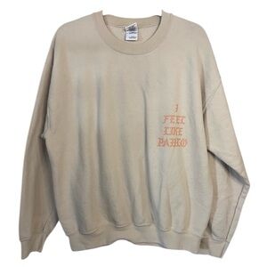 Kanye West 2016 Tour Merch Crewneck
